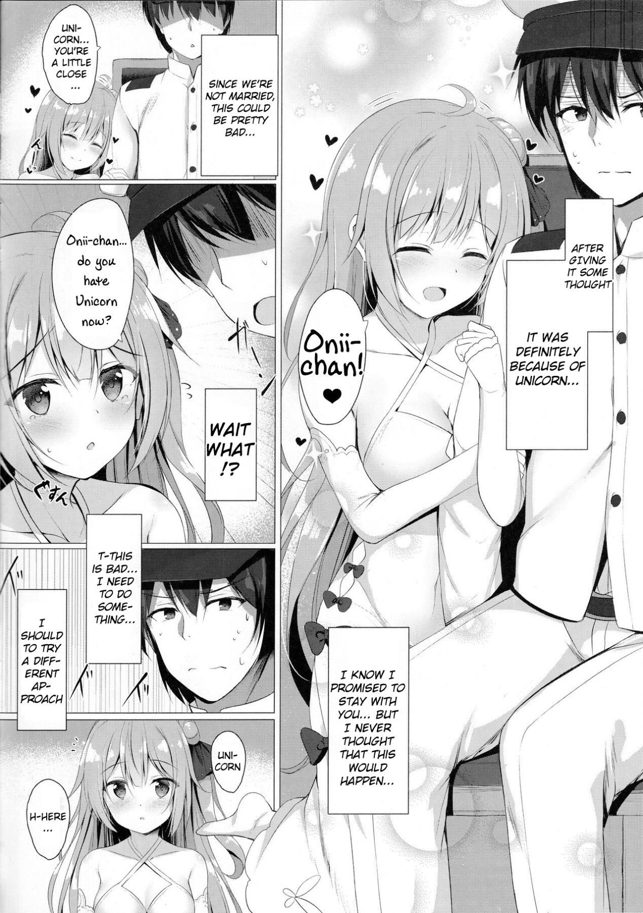 Hentai Manga Comic-Touch Me, Onii-chan..!!-Read-3